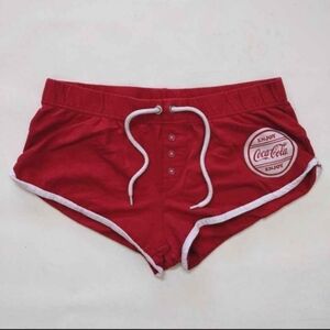 Coca Cola Athletic Shorts, Size Large
